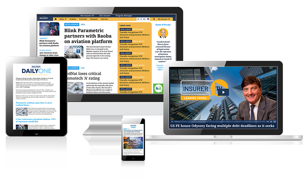 Subscribe | The Insurer